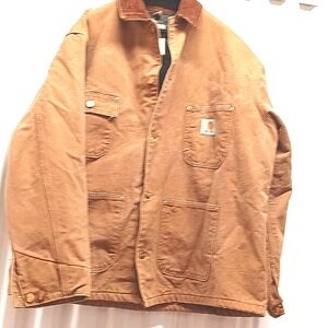 Carhatt Detroit Blankett Lined Winter Jacket Size 46R